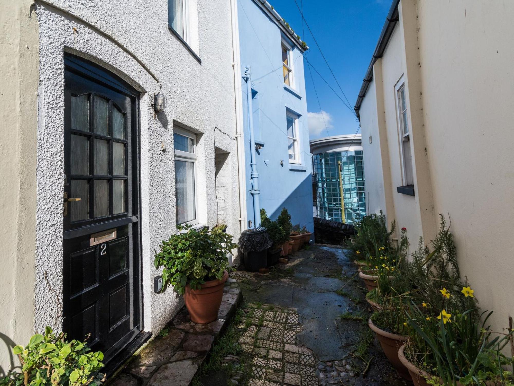 Pilgrims Cottage Brixham Exterior photo